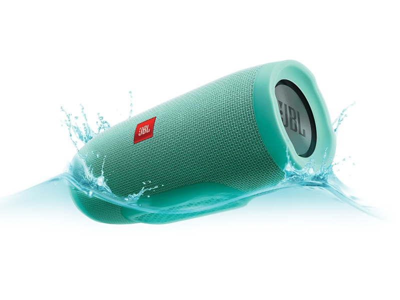 JBL Charge 3 vízálló Bluetooth hangszóró, Türkiz