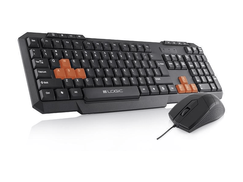 Modecom Logic LKM-201 billentyűzet + egér