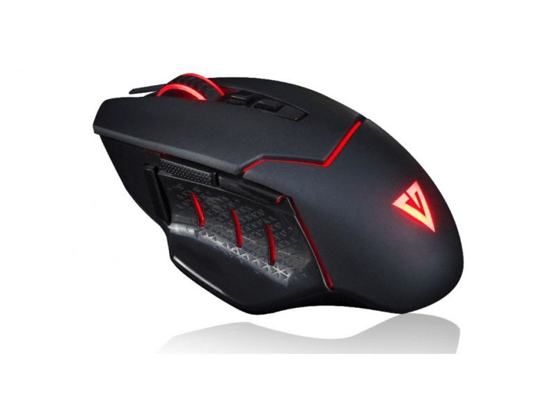 ModeCom MC-GMX4 Volcano optikai egér USB fekete