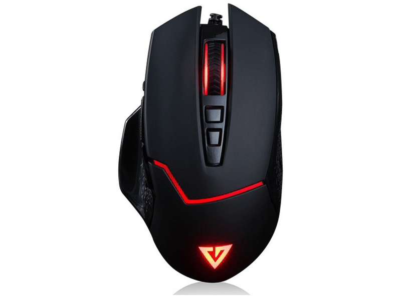 ModeCom MC-GMX4 Volcano optikai egér USB fekete
