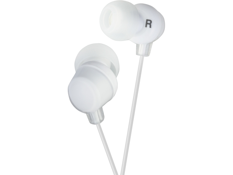 JVC HA-FX23-W Clear Colour Mini Fülhallgató, Fehér