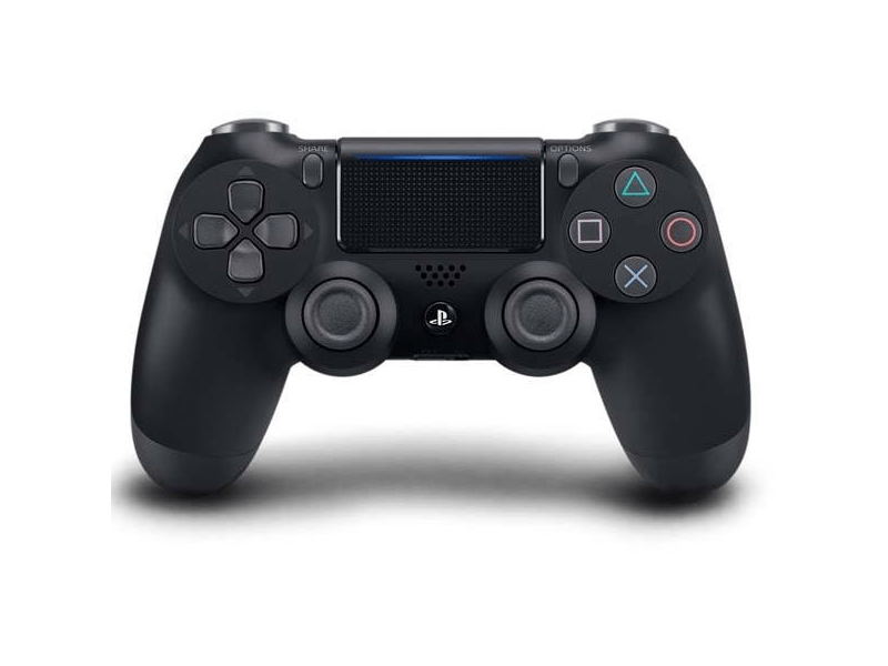 Sony PlayStation 4 (PS4) Dualshock 4 v2 kontroller, Fekete
