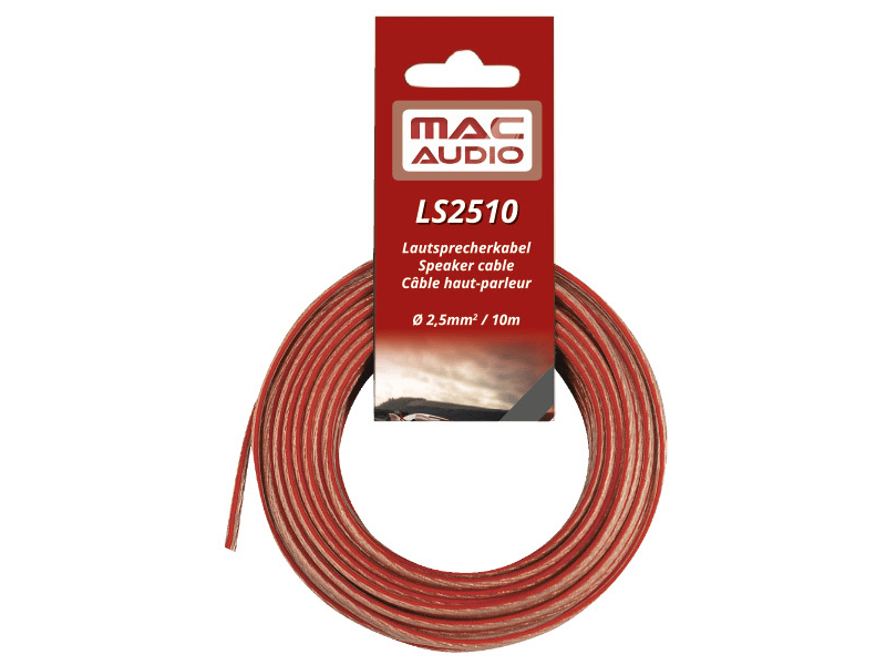 MAC AUDIO AUDIO LS 2510 Hangszóró kábel