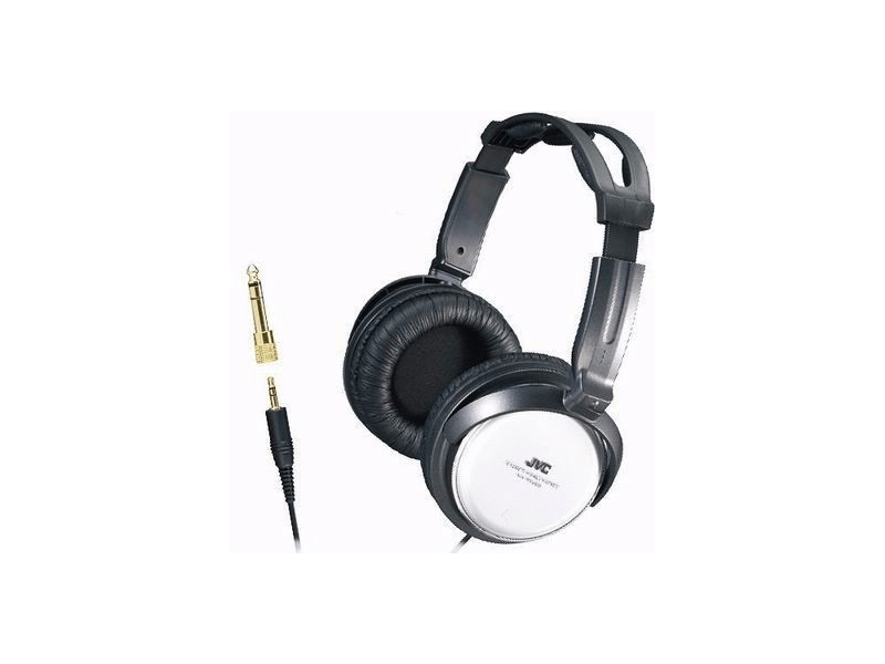 JVC HA-RX500 Fejhallgató, Fekete