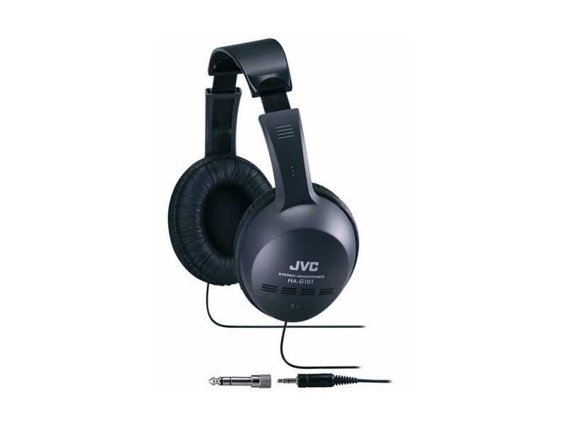 JVC HA-G101 Fejhallgató, Fekete