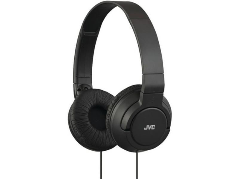 JVC HA-S180B Fejhallgató, Fekete