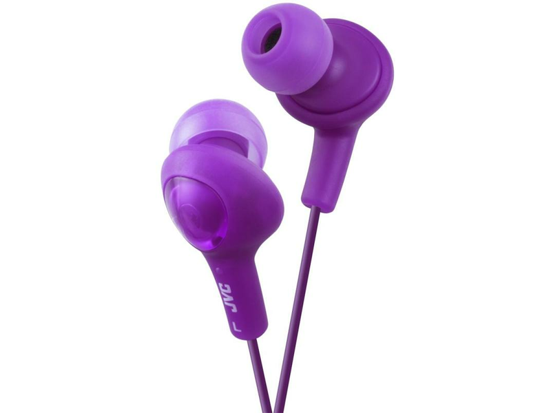 JVC HA-FX5-V Gumy Plus Fülhallgató, Lila