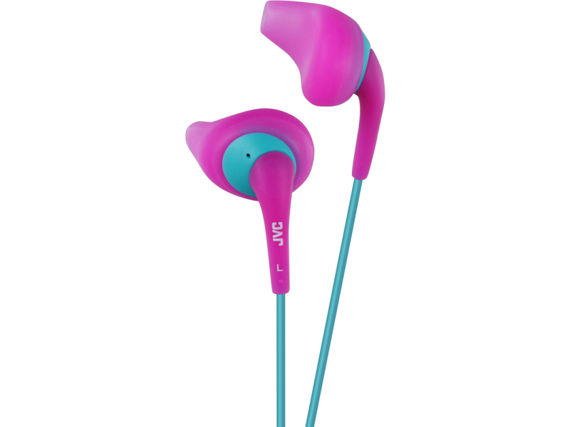 JVC HA-EN10P Izzadság álló Sport Fülhallgató, Pink