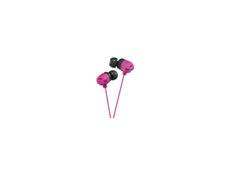 JVC HA-FX102-P Xtreme Xplosives Bass Headset, Pink