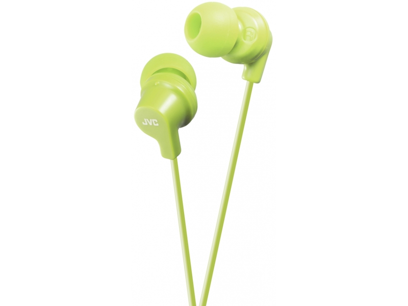 JVC HA-FX10G Superior Fülhallgató, Zöld