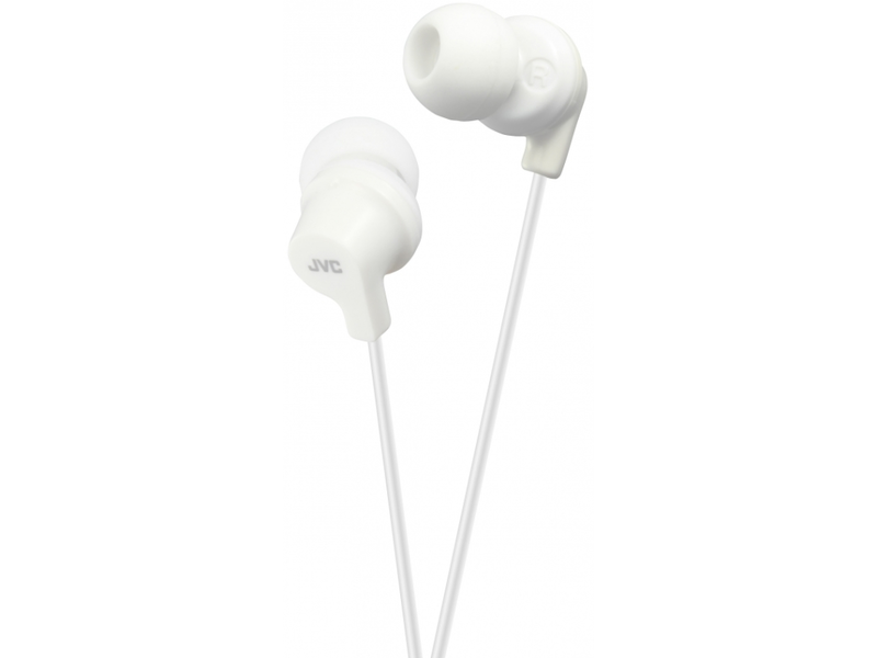 JVC HA-FX10W Superior Fülhallgató, Fehér