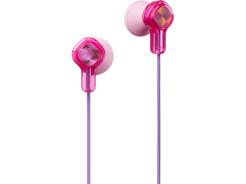 JVC HA-KD1P Gyermek Fülhallgató, Pink