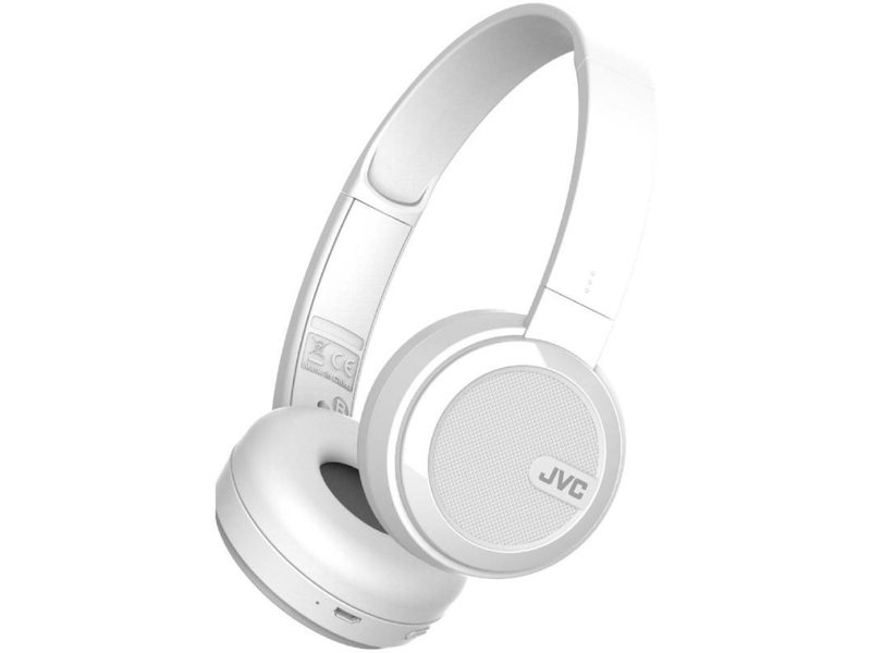 JVC HA-S40BT-W Bluetooth Fejhallgató, Fehér