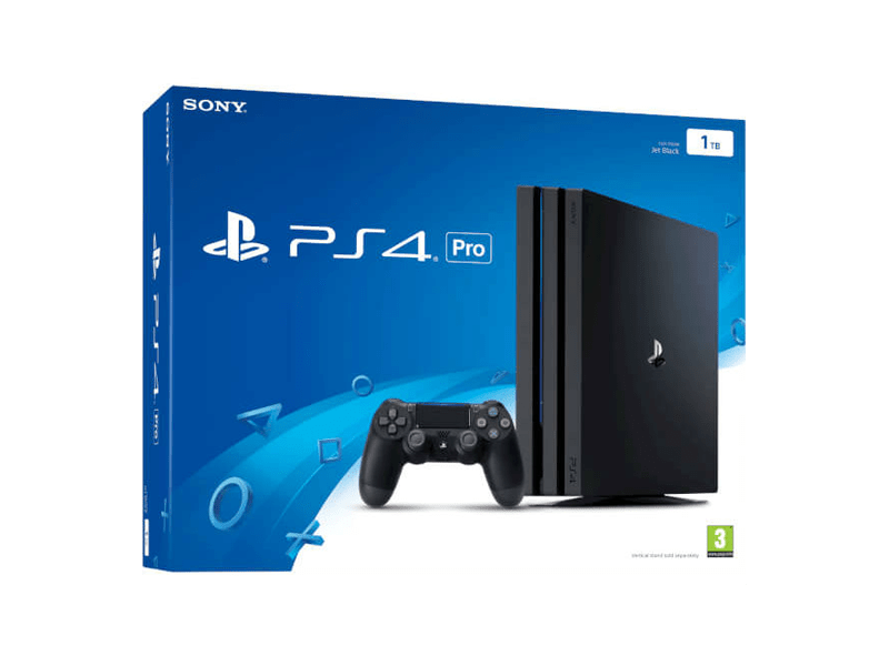 SONY PlayStation Pro 4 (PS4 Pro) 1 TB fekete
