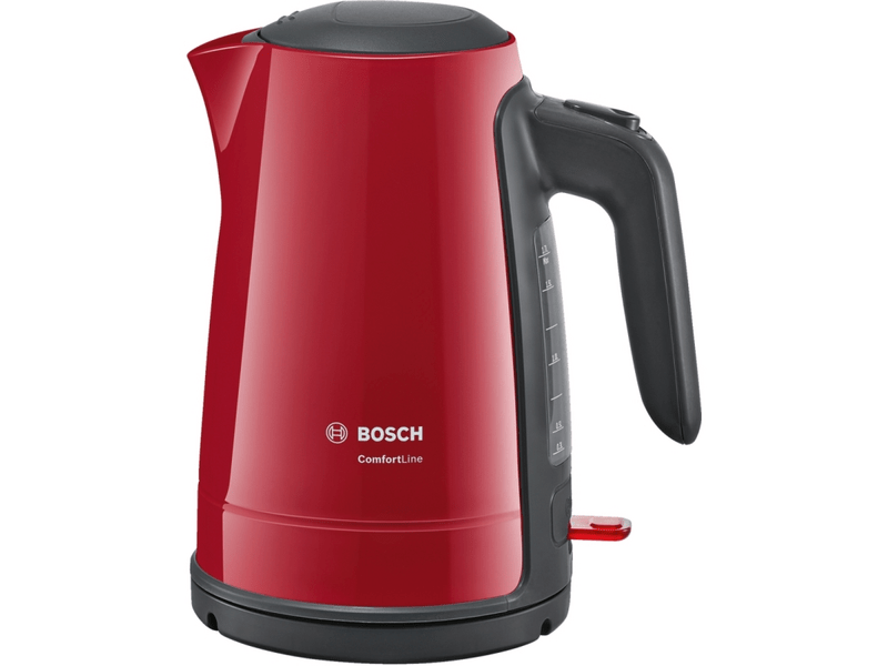 BOSCH TWK6A014 Vízforraló, piros