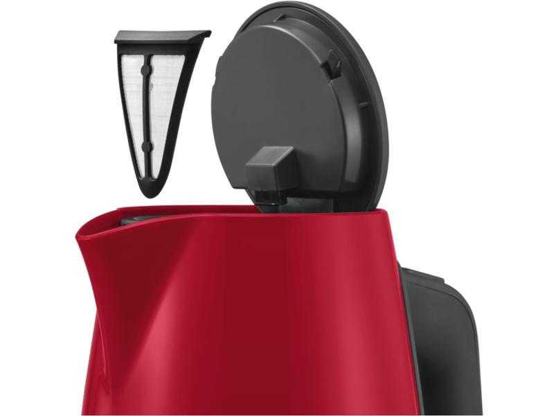 BOSCH TWK6A014 Vízforraló, piros