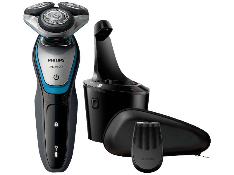 PHILIPS S5400/26 Series 5000 AquaTouch elektromos borotva nedves és száraz használatra