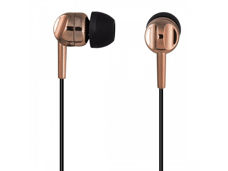 Thomson 132497 Mikrofonos In-Ear Fülhallgató, Bronz
