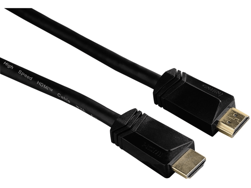 HAMA 122106 TL HIGH SPEED HDMI KÁBEL ETHERNETTEL, 5,0M