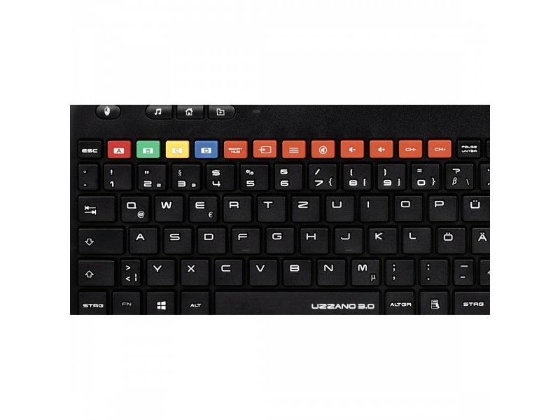 HAMA 173090: Kompakt Smart TV billentyűzet Uzzano 3.0