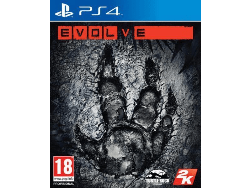PS4 Evolve + Monster Expansion Pack