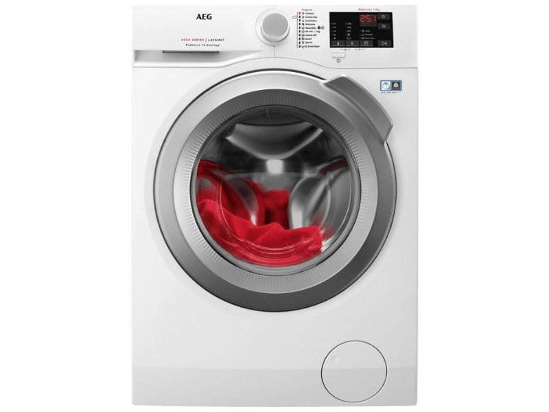 AEG L6FBI48S Elöltöltős mosógép