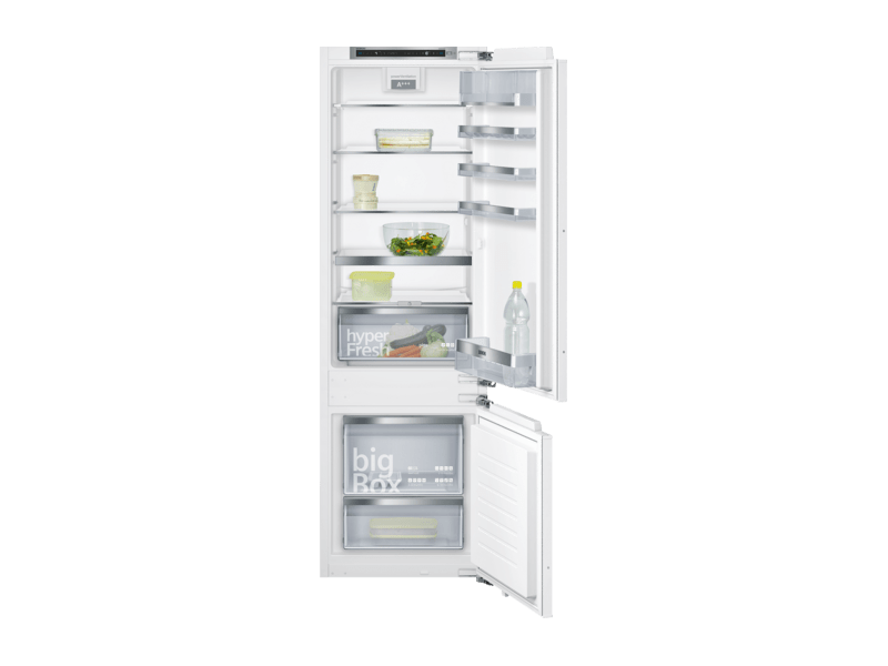 SIEMENS KI87SAD40 Beépíthető alulfagyasztós hűtőszekrény