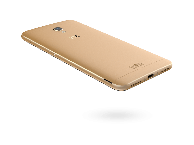 ZTE V7 Lite Dual SIM 8 GB Kártyafüggetlen Mobiltelefon, Arany