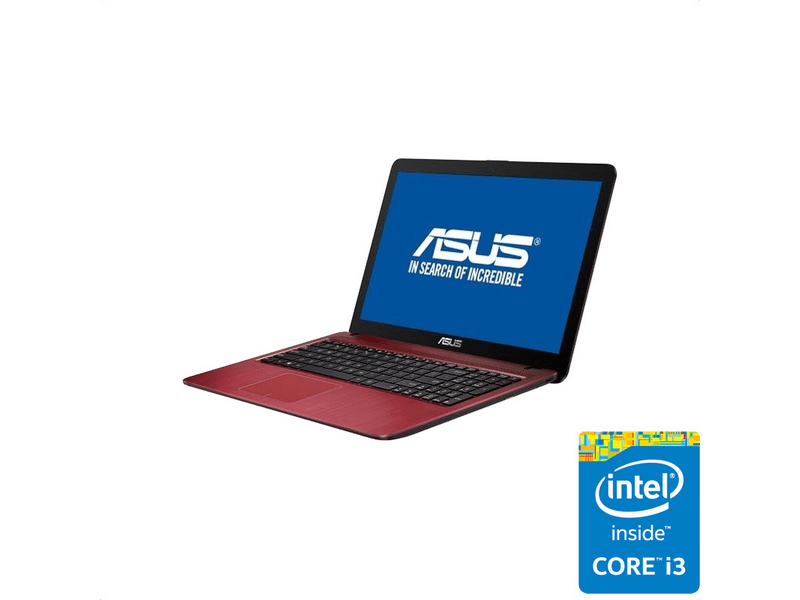 ASUS X540LJ-XX571D Piros