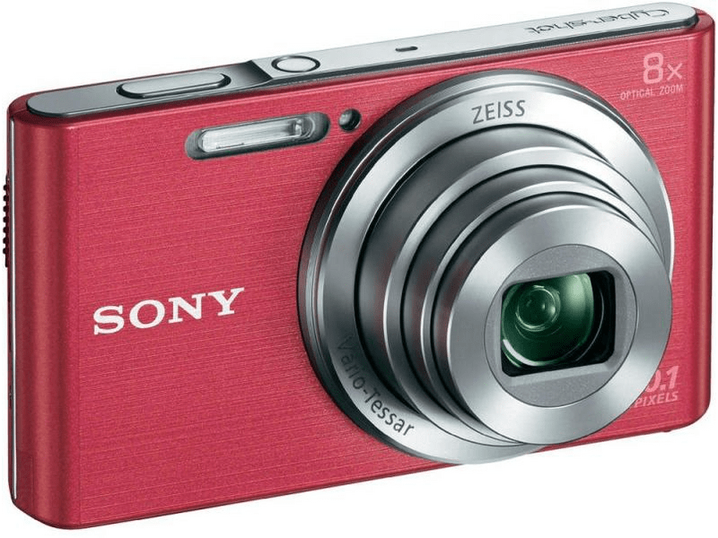 Sony Cyber-Shot DSC-W830 Fényképezőgép, Rózsaszín + 16 GB SD + Tok