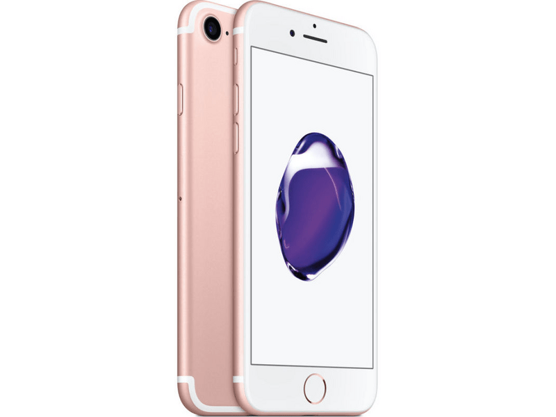 Apple iPhone 7 128 GB Kártyafüggetlen Mobiltelefon, Rosegold