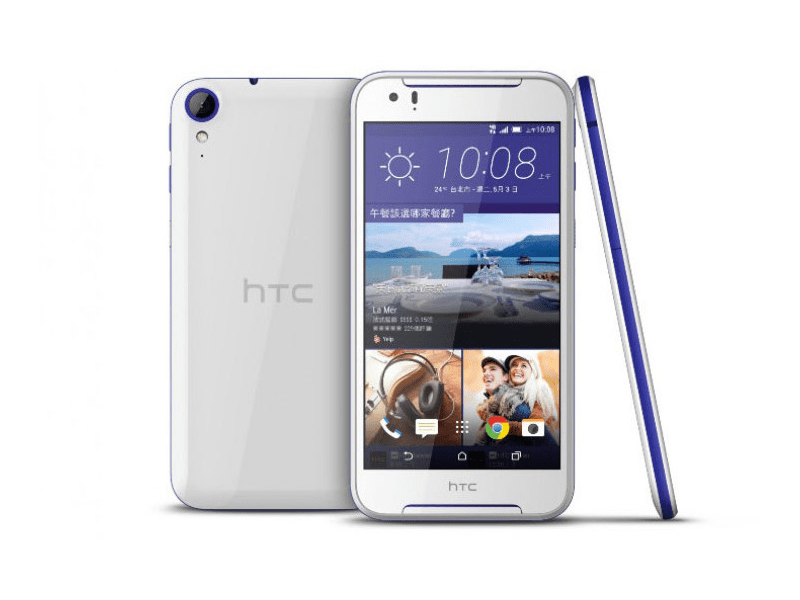 HTC 628 Dual SIM 32 GB Kártyafüggetlen Mobiltelefon, Fehér