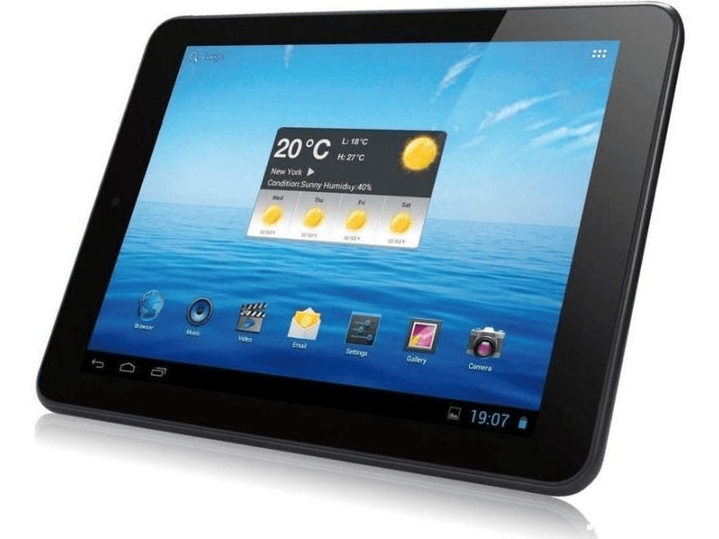 Navon IQ7 Tablet, fekete
