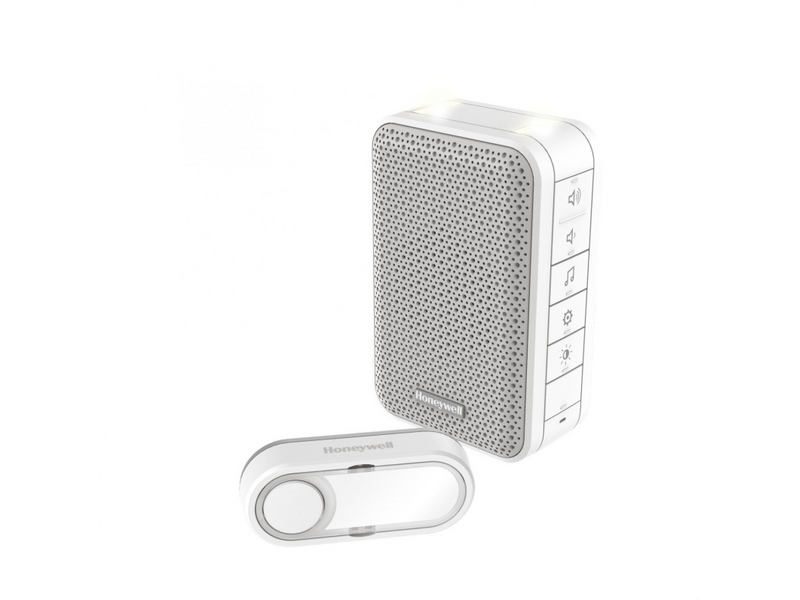 Honeywell Vezeték nélküli csengő, elemes, 150m DC313E