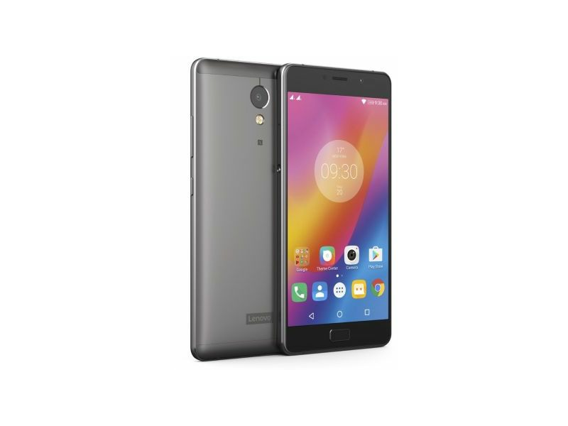Lenovo P2 Dual SIM 32 GB Kártyafüggetlen Mobiltelefon, Szürke