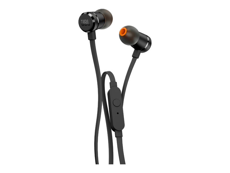 JBL T290 slušalice za uši, crne