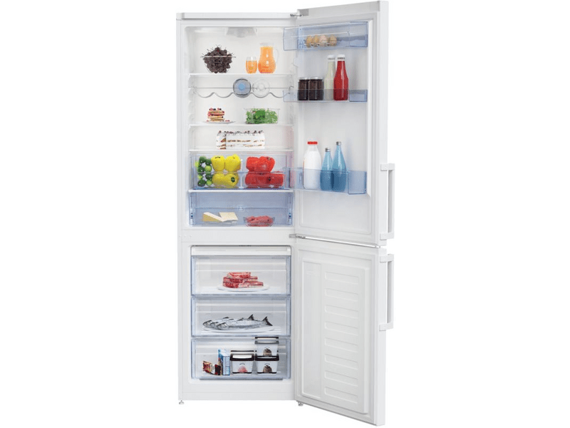 BEKO RCSA-330K31W Alulfagyasztós kombinált hűtőszekrény