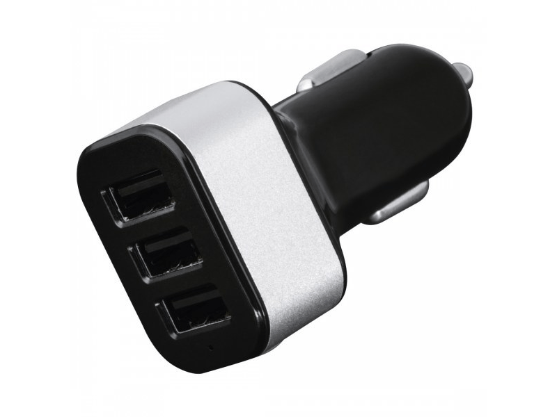 Hama 121986 Autós töltő USB, Tripla, 4,4A