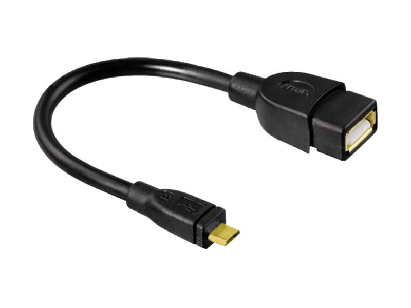 HAMA 115911 MICRO USB-OTG ADAPTER, 0,15M
