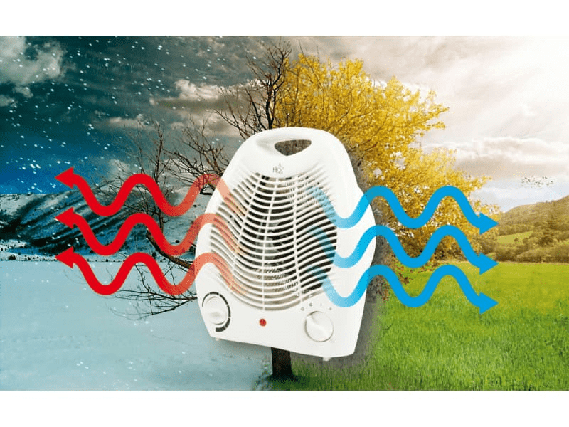 HQ FH10 Fűtőventilátor