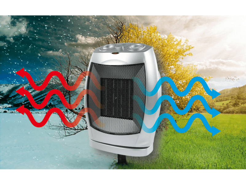 HQ FH12 Kerámia fűtőtestes ventilátor