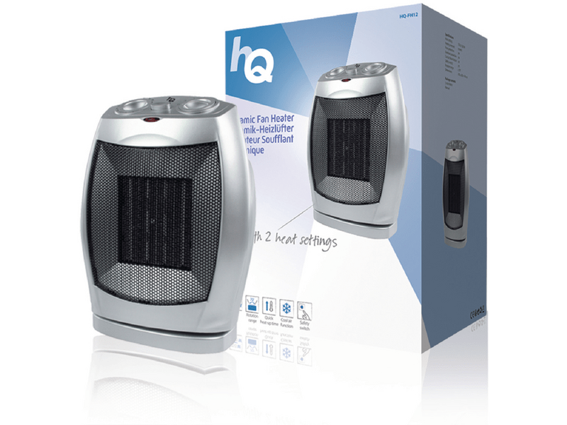 HQ FH12 Kerámia fűtőtestes ventilátor