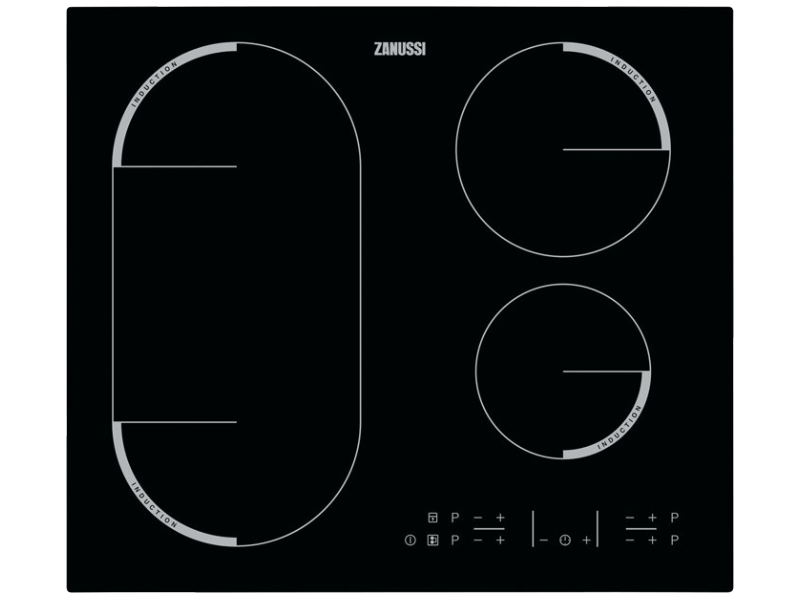 ZANUSSI ZEM6440FBA Beépíthető indukciós kerámia főzőlap (Bridge)