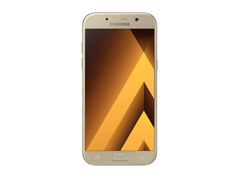 Samsung Galaxy A5 (A520) 2017 32 GB Kártyafüggetlen Mobiltelefon, Arany