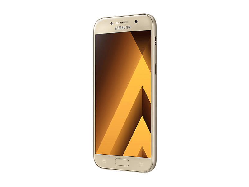 Samsung Galaxy A5 (A520) 2017 32 GB Kártyafüggetlen Mobiltelefon, Arany