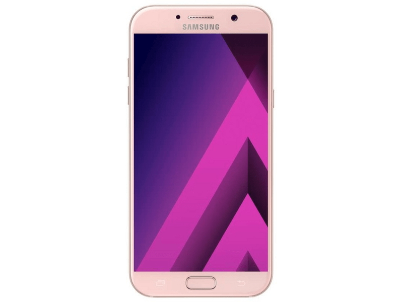 Samsung Galaxy A5 (A520) 2017 32 GB Kártyafüggetlen Mobiltelefon, Barack