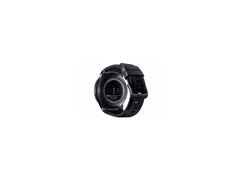 Samsung Gear S3 Frontier okosóra, Fekete