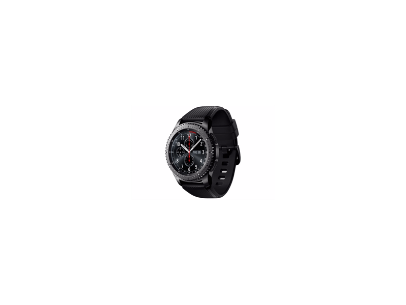 Samsung Gear S3 Frontier okosóra, Fekete