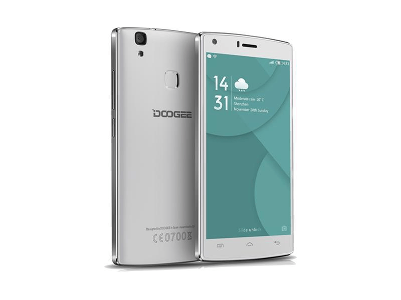 Doogee X5 Max Dual SIM 32 GB Kártyafüggetlen Mobiltelefon, Fehér