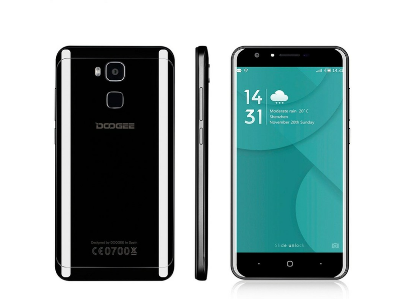 Doogee Y6 Dual SIM 32 GB Kártyafüggetlen Mobiltelefon, Fekete